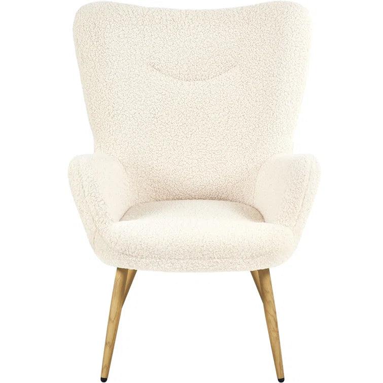 Yearby Upholstered Armchair - Ouch Cart | Wing chair