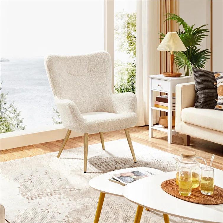 Yearby Upholstered Armchair - Ouch Cart | Wing chair