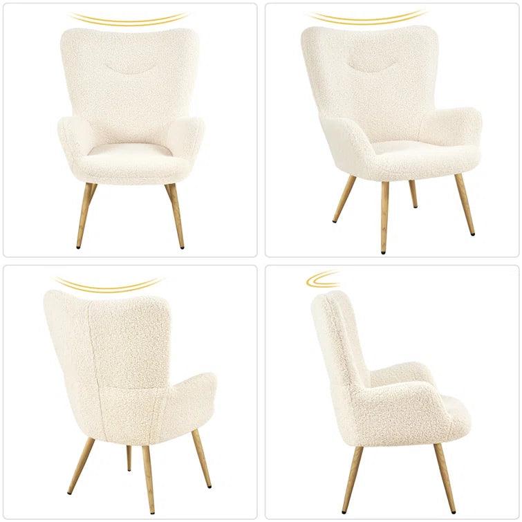 Yearby Upholstered Armchair - Ouch Cart