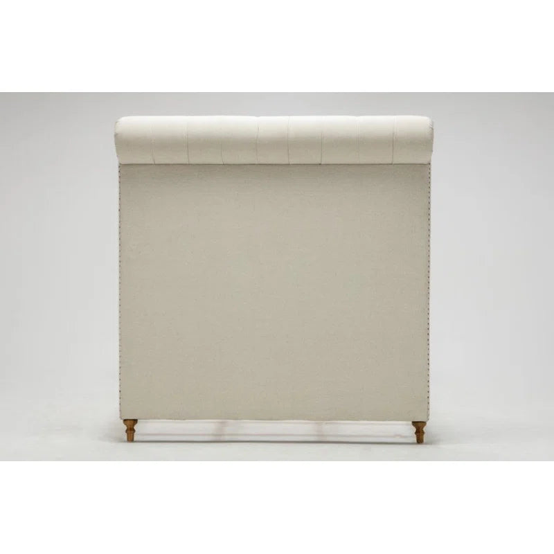 Yearsley Upholstered Slat Bed OUCH CART