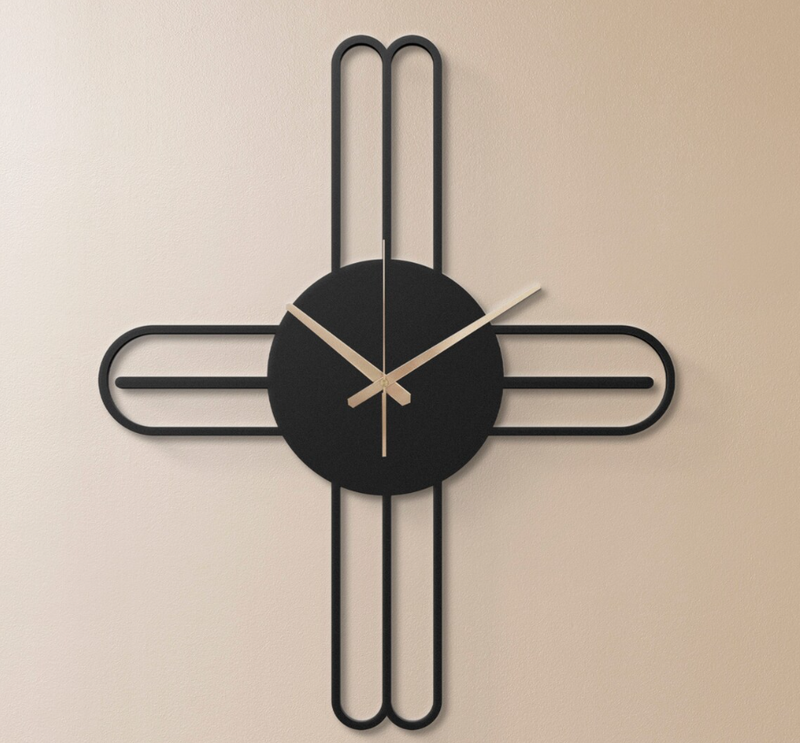 cross dial wallclock N.R.HOMESDECOR