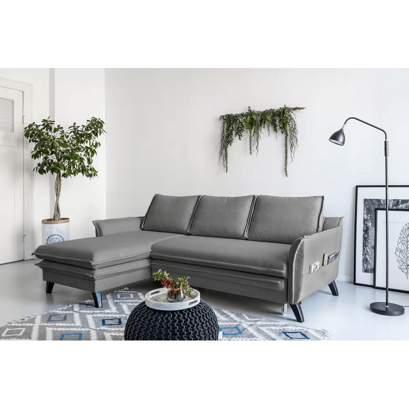 Yuri 2 - Piece Upholstered Corner Sofa