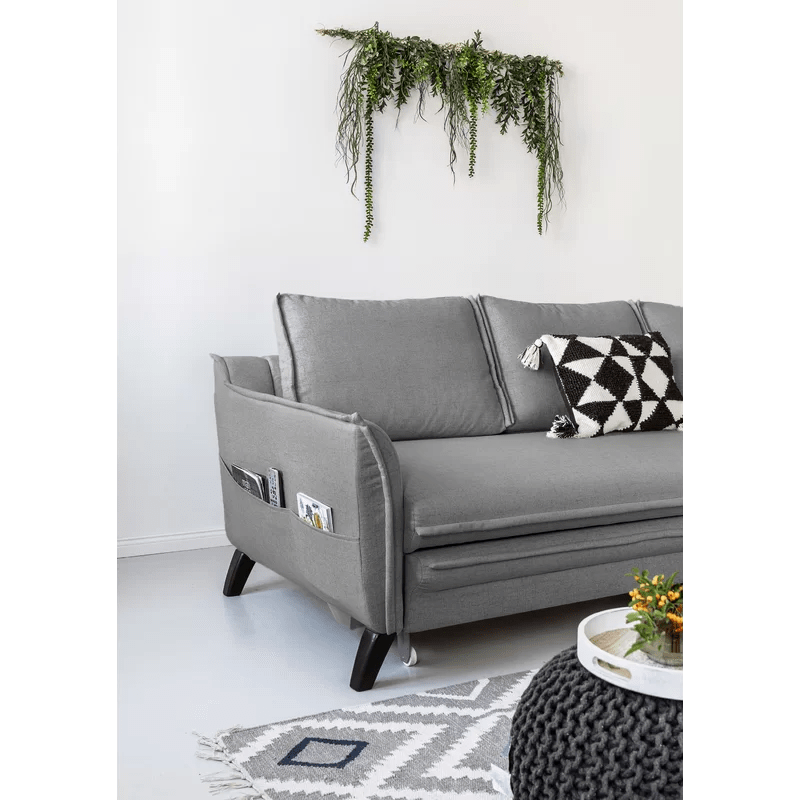 Yuri 2 - Piece Upholstered Corner Sofa