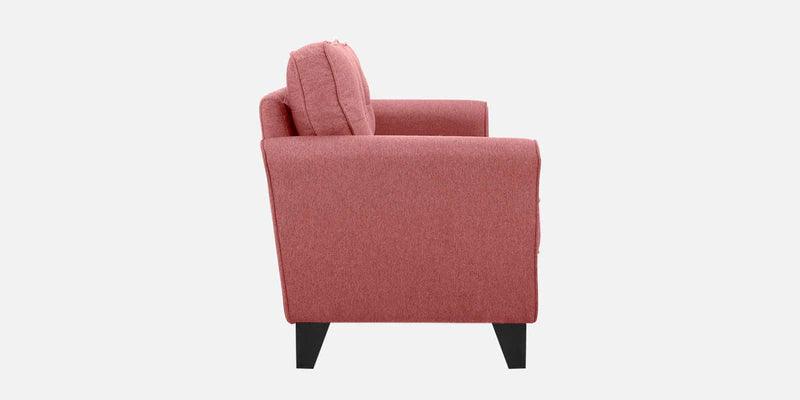 Fabric 3 Seater Sofa In Pink Colour - Ouch Cart