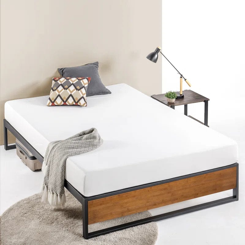 Zara Industrial Bed Frame