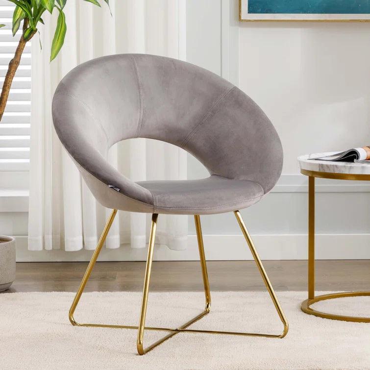 Zed Upholstered Accent Chair - Ouch Cart