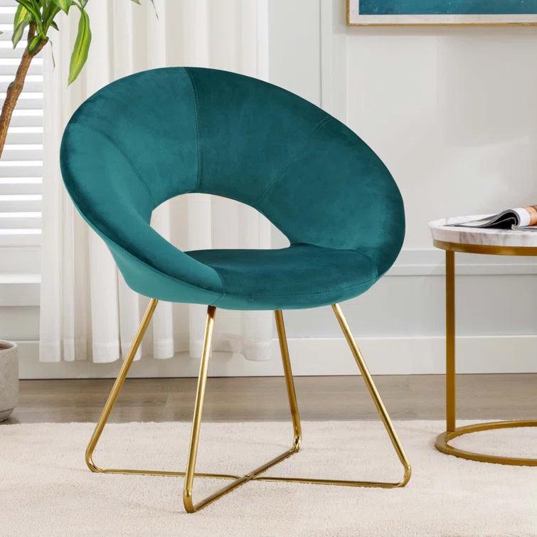 Zed Upholstered Accent Chair - Ouch Cart