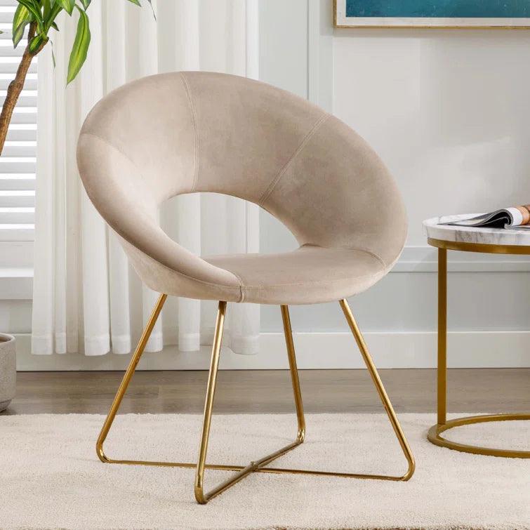 Zed Upholstered Accent Chair - Ouch Cart