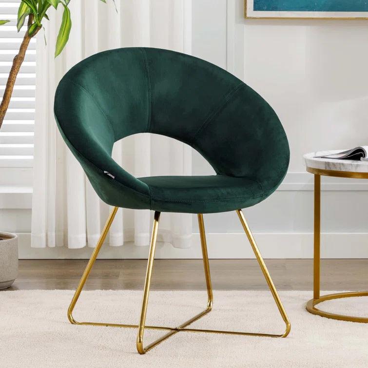 Zed Upholstered Accent Chair - Ouch Cart