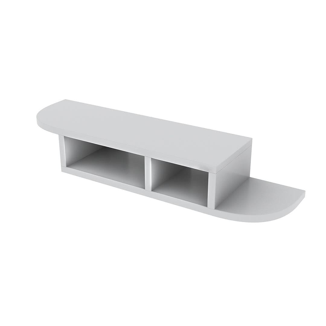 Zion Wall-Mounted Tv Unit - Ouch Cart