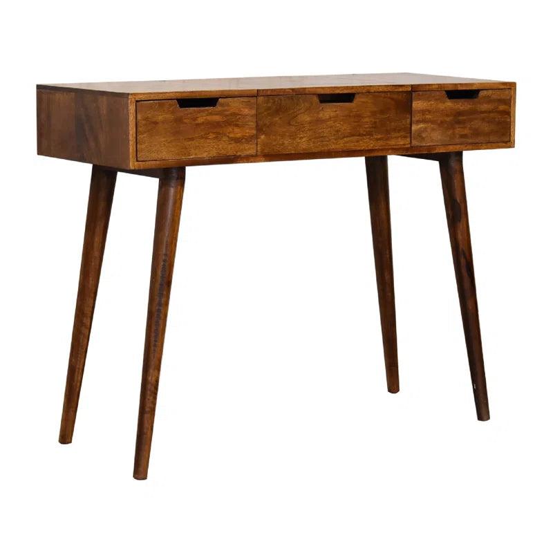 Aria Dressing Table with Mirror - Ouch Cart