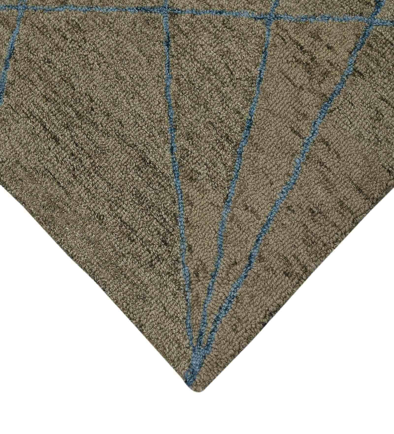 CEDAR Wool Asteria 5x8 Feet Hand-Tufted Carpet - Rug - Ouch Cart