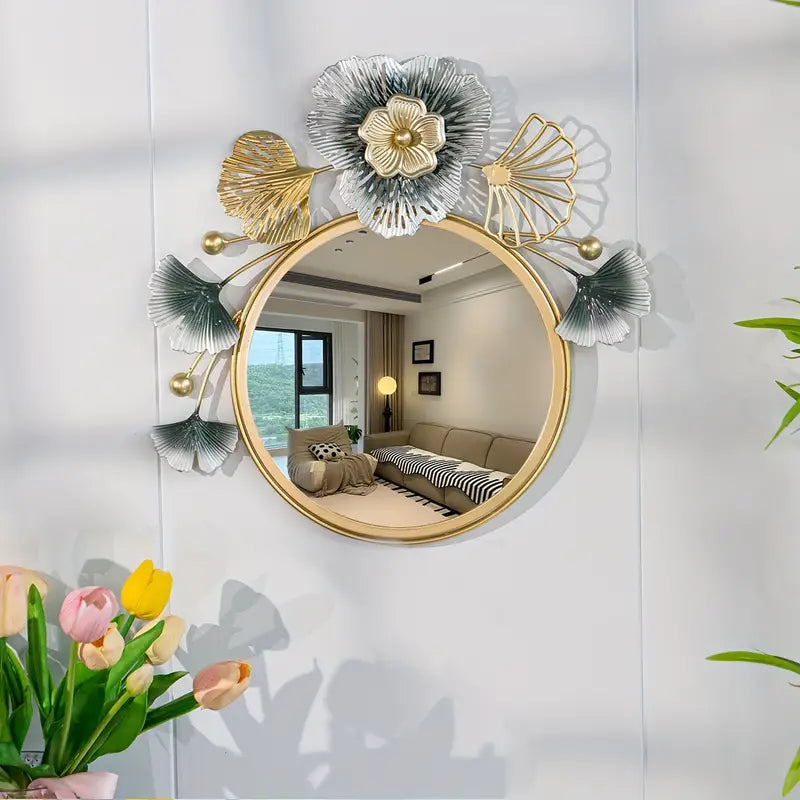 OVEL WALL MIRROR National Handicraft