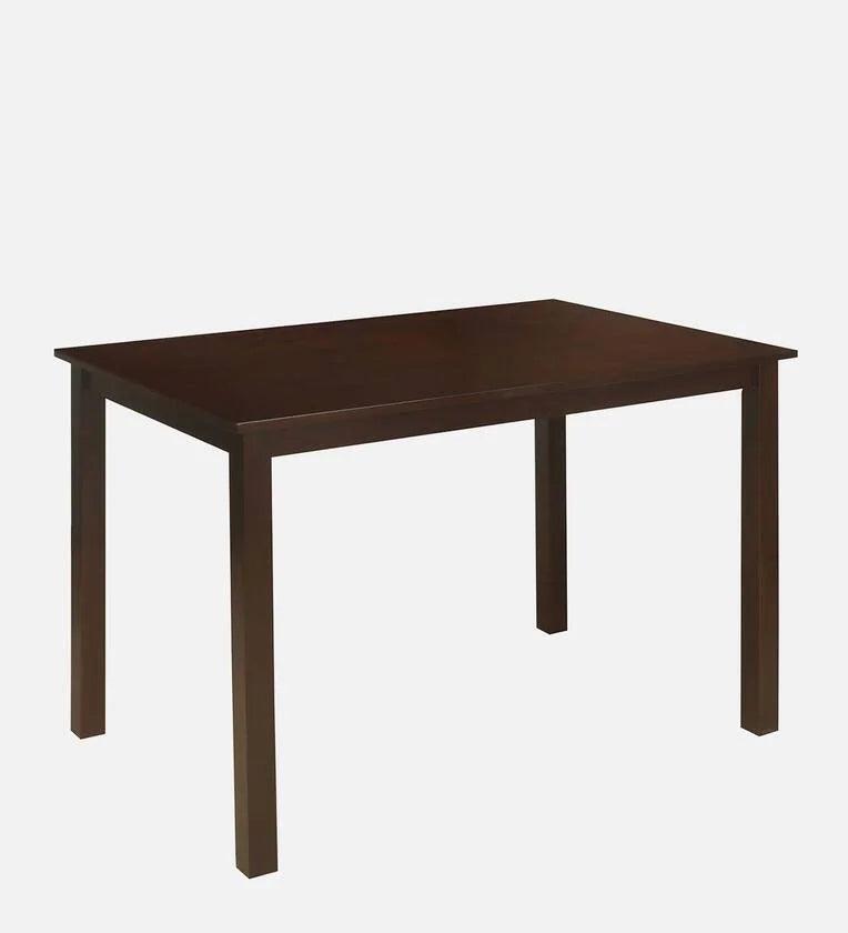 4 Seater with Bench Dining Set in Dark Cappucino Colour - Ouch Cart