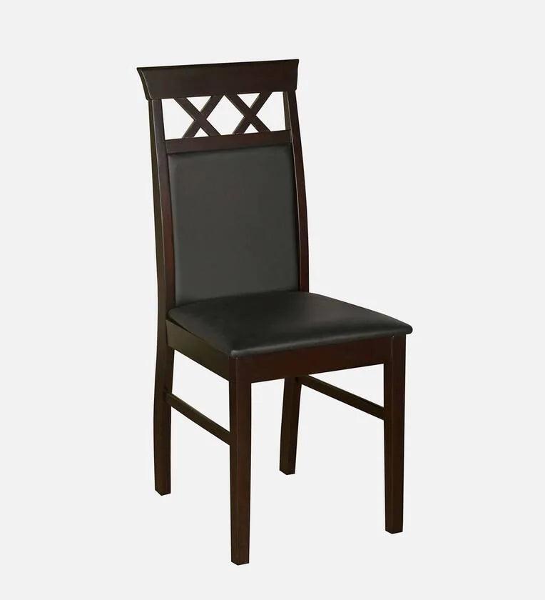 4 Seater with Bench Dining Set in Dark Cappucino Colour - Ouch Cart