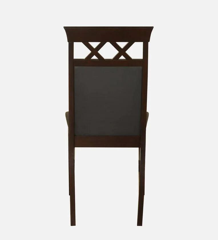 4 Seater with Bench Dining Set in Dark Cappucino Colour - Ouch Cart