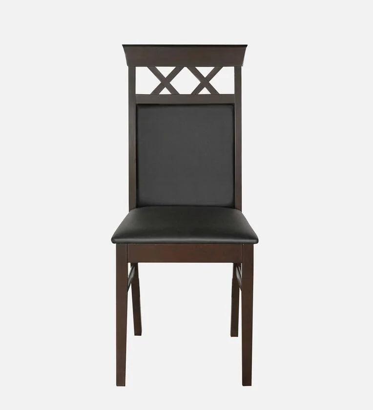 4 Seater with Bench Dining Set in Dark Cappucino Colour - Ouch Cart