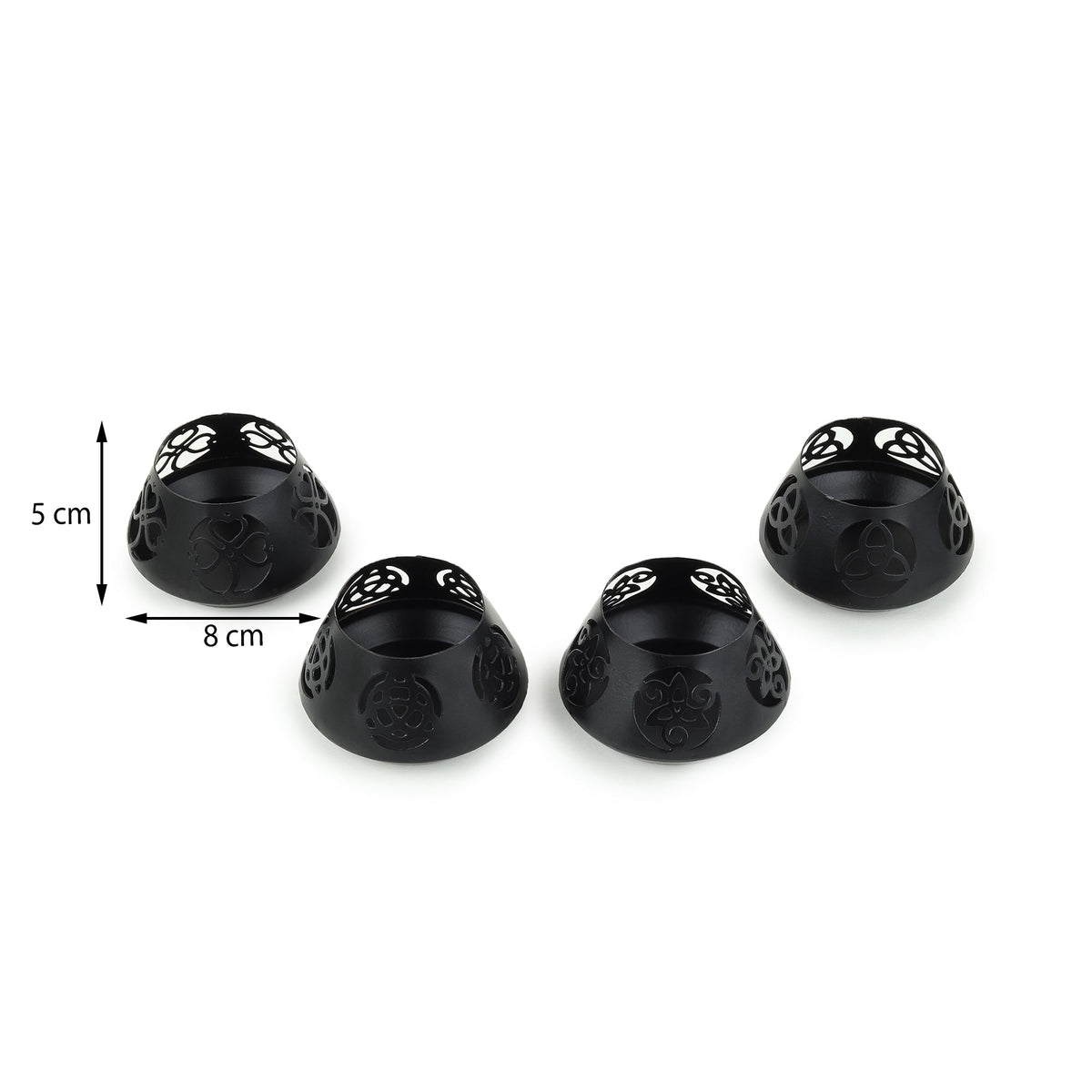 Sharingan T light Holder black M.M.I. OVERSEAS