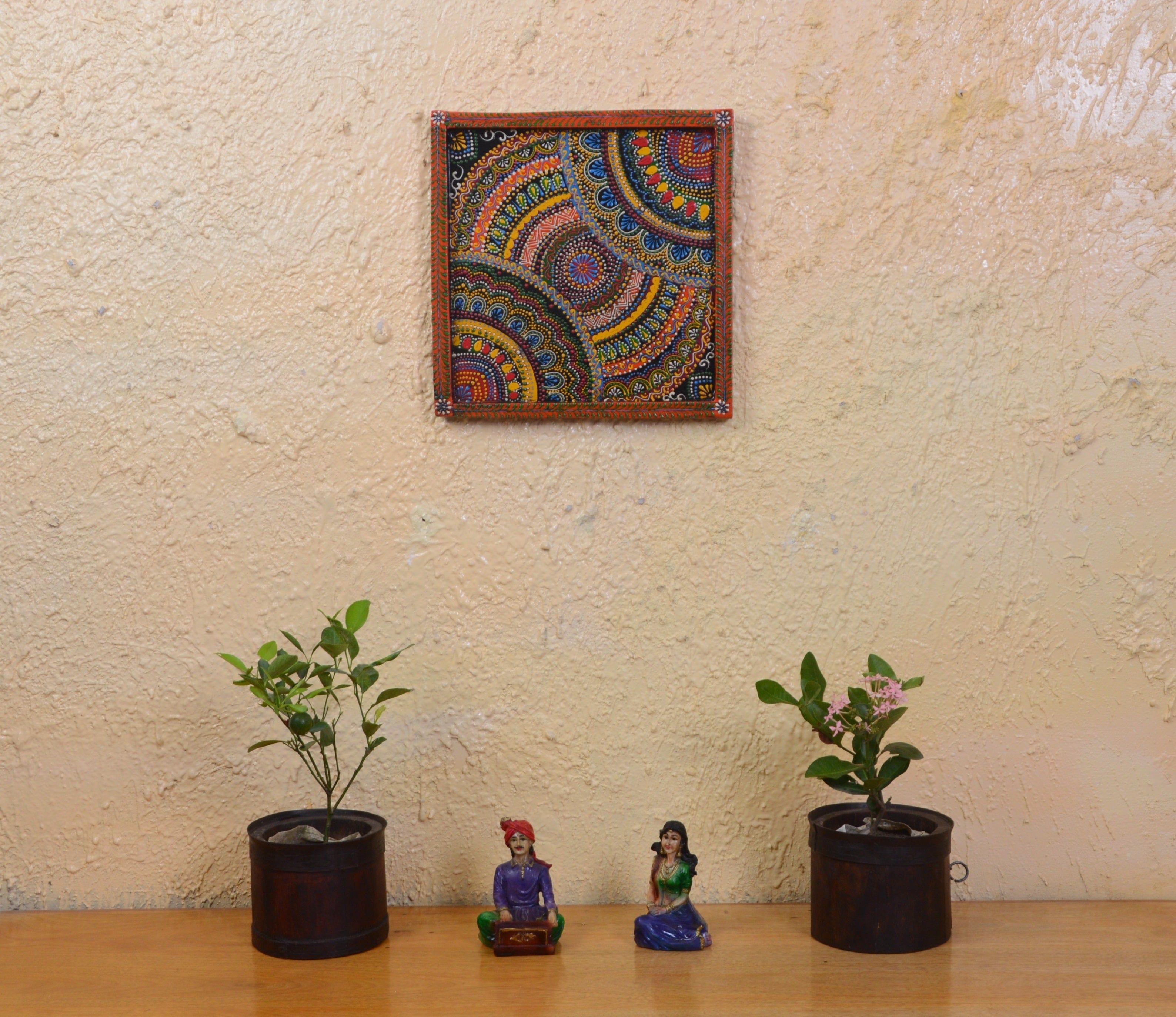 wooden painted wall panels - Ouch Cart