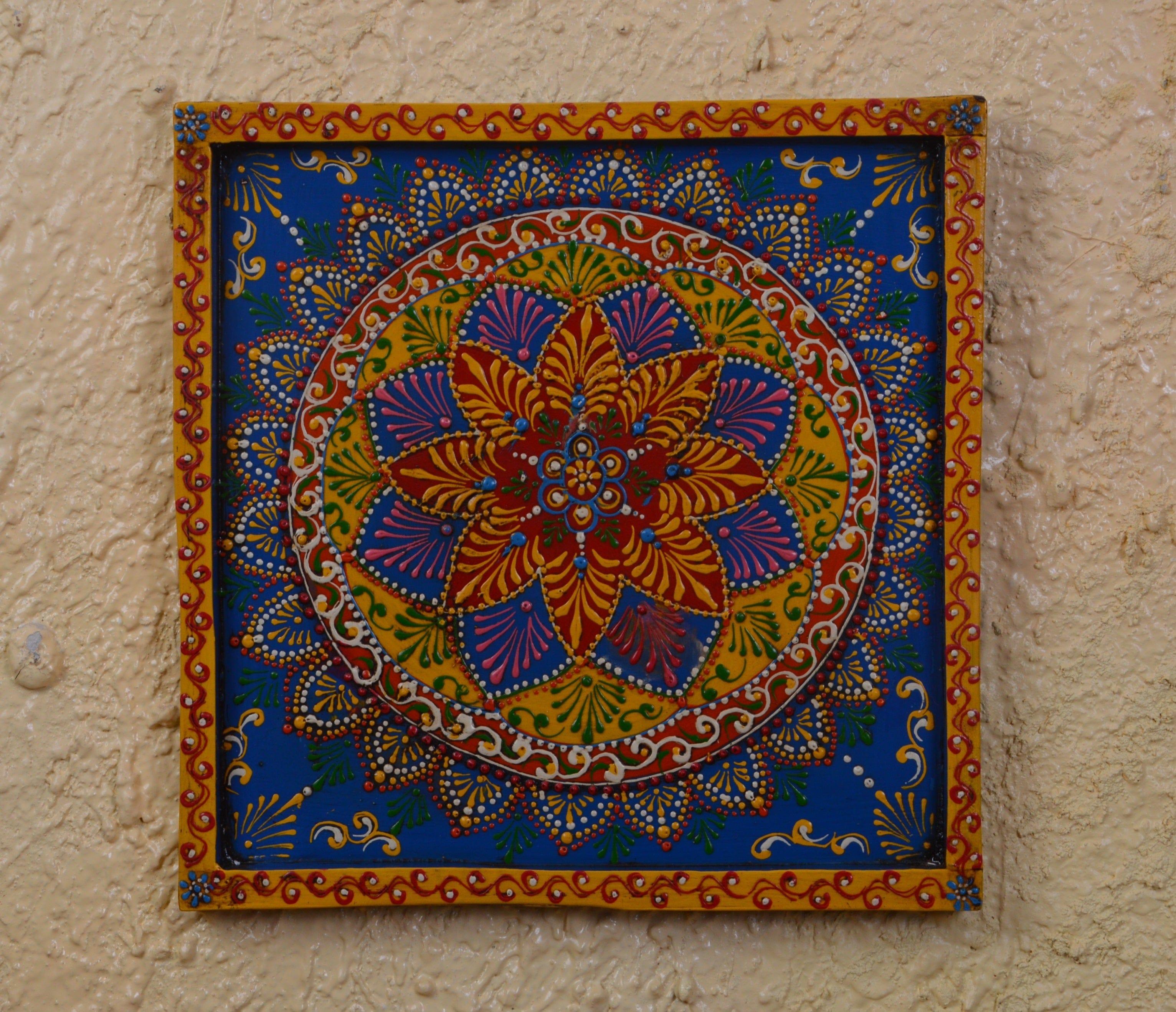 wooden painted wall panels - Ouch Cart