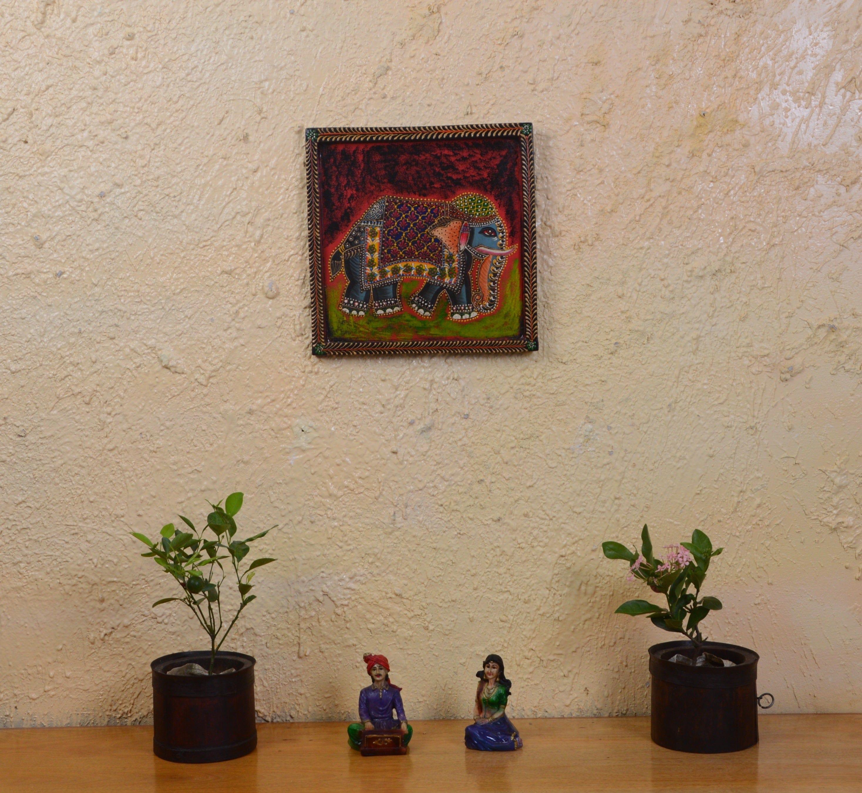 wooden painted wall panels - Ouch Cart