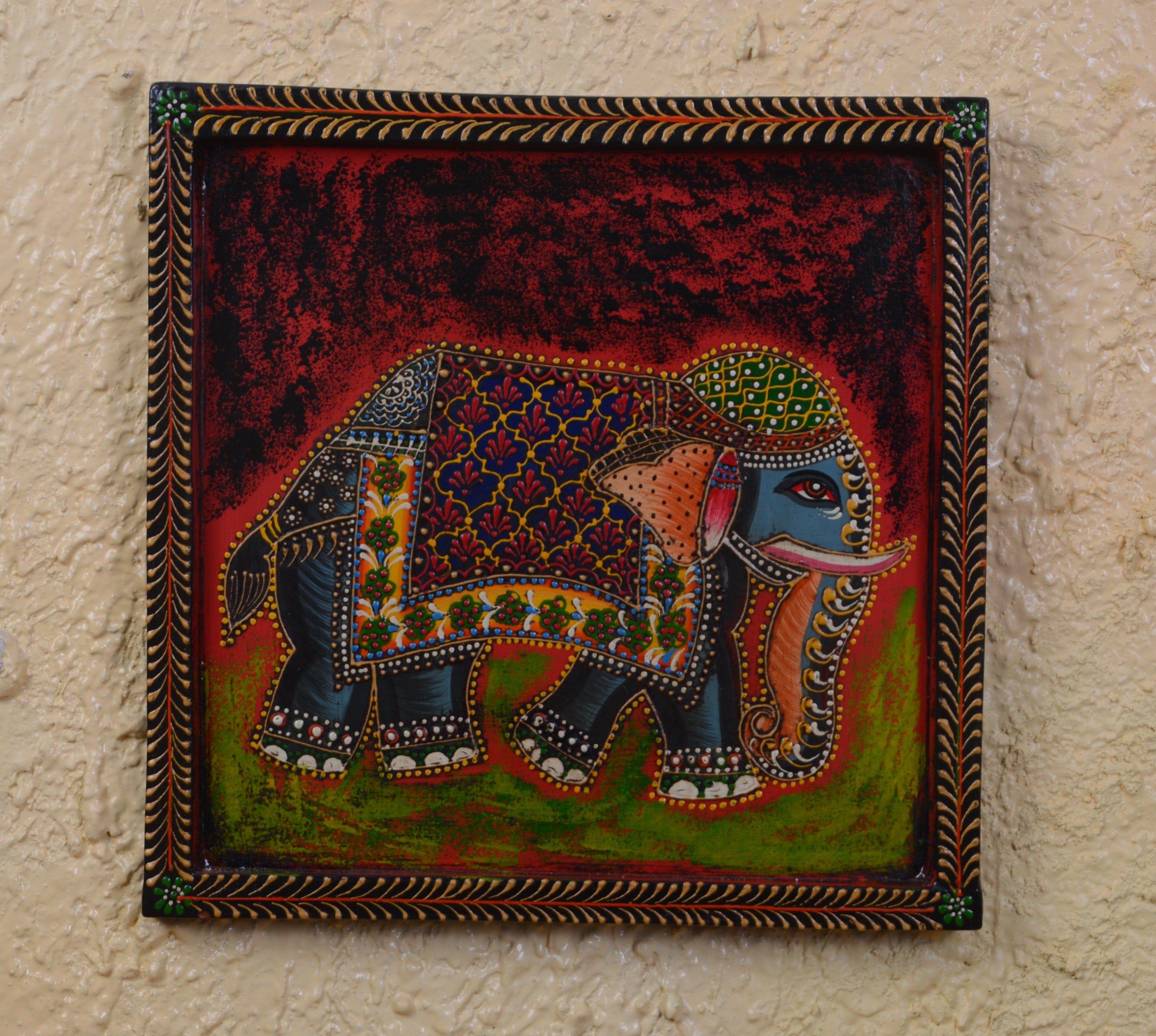 wooden painted wall panels - Ouch Cart