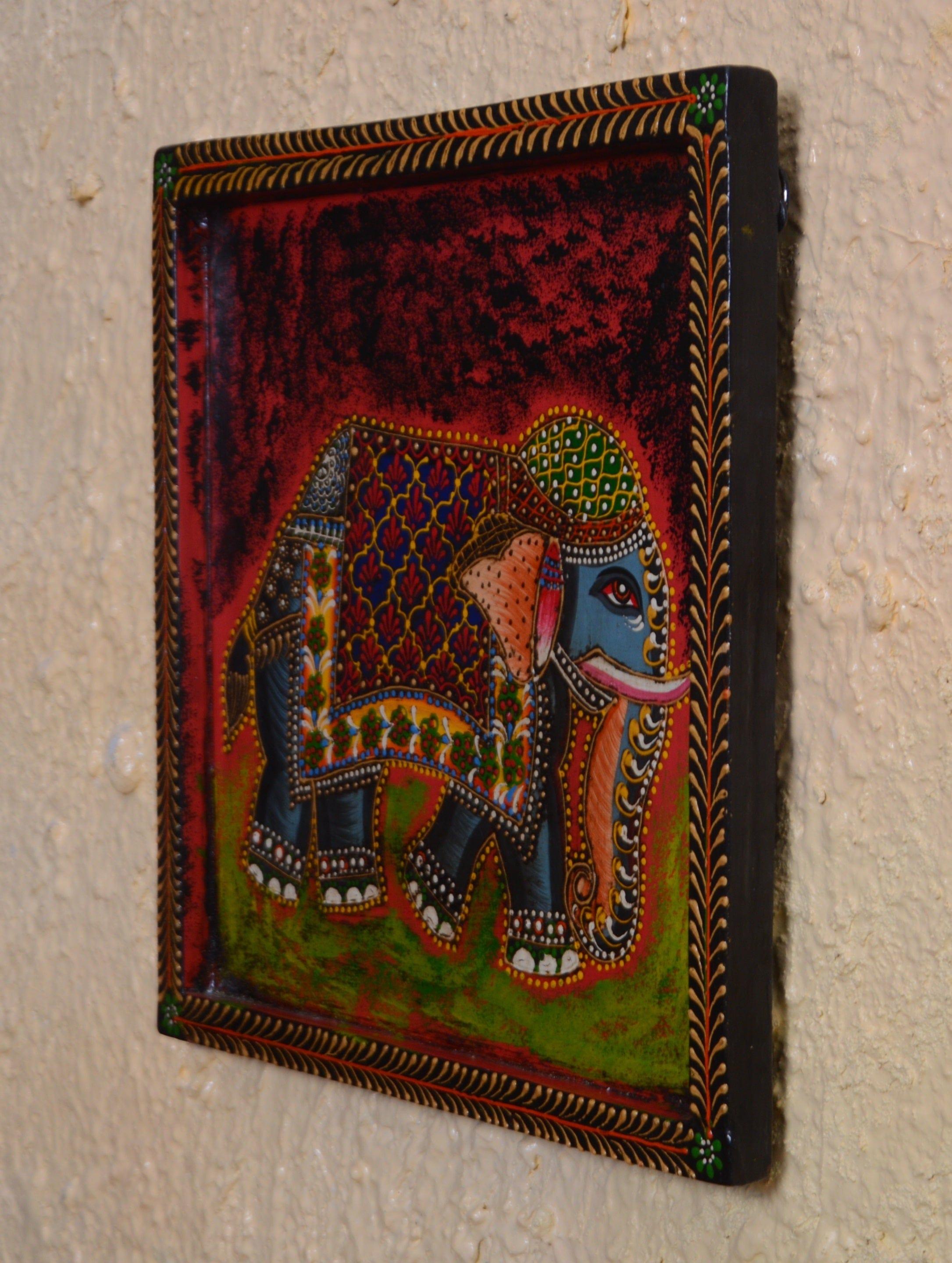 wooden painted wall panels - Ouch Cart