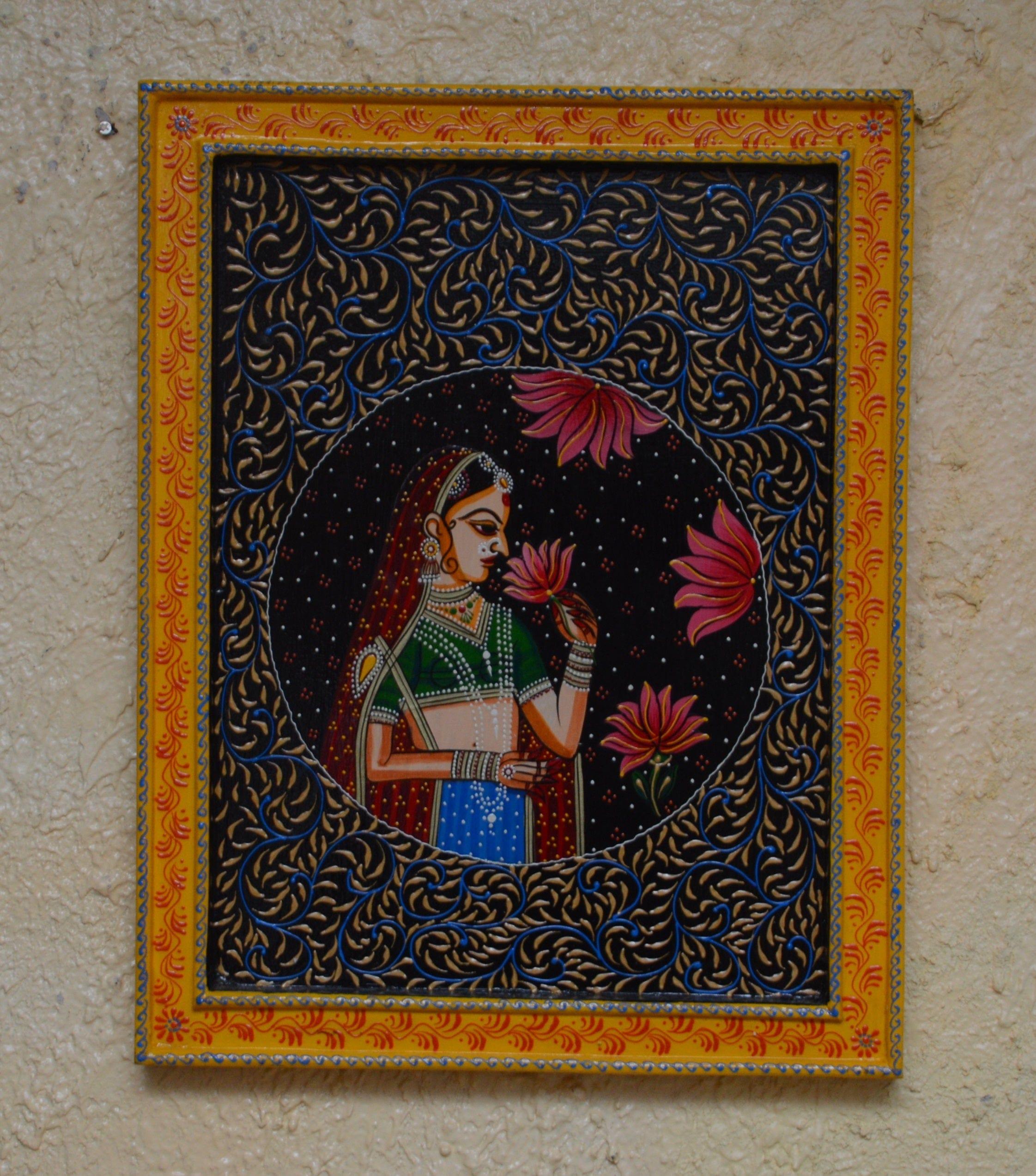 wooden painted wall panels - Ouch Cart