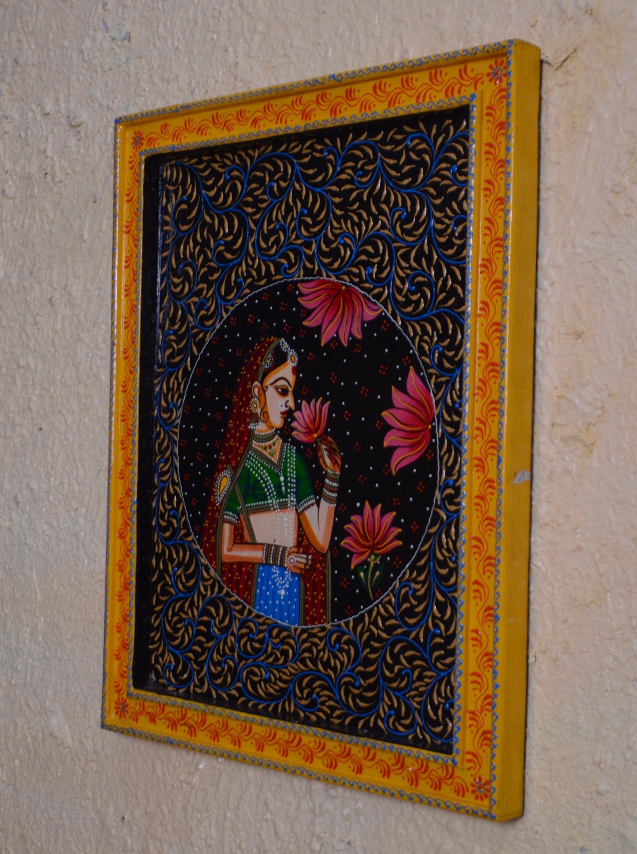 wooden painted wall panels - Ouch Cart