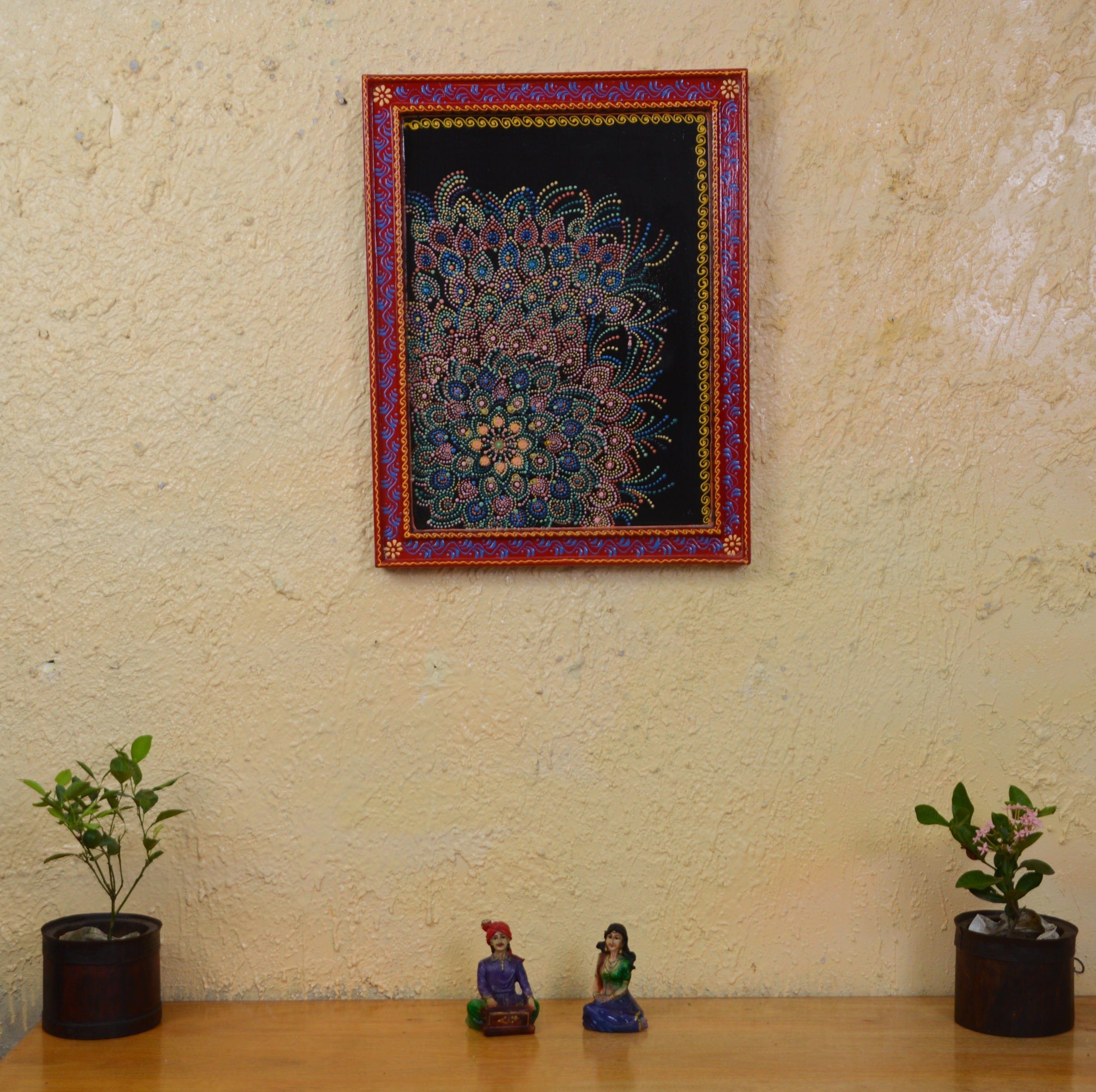 wooden painted wall panels - Ouch Cart