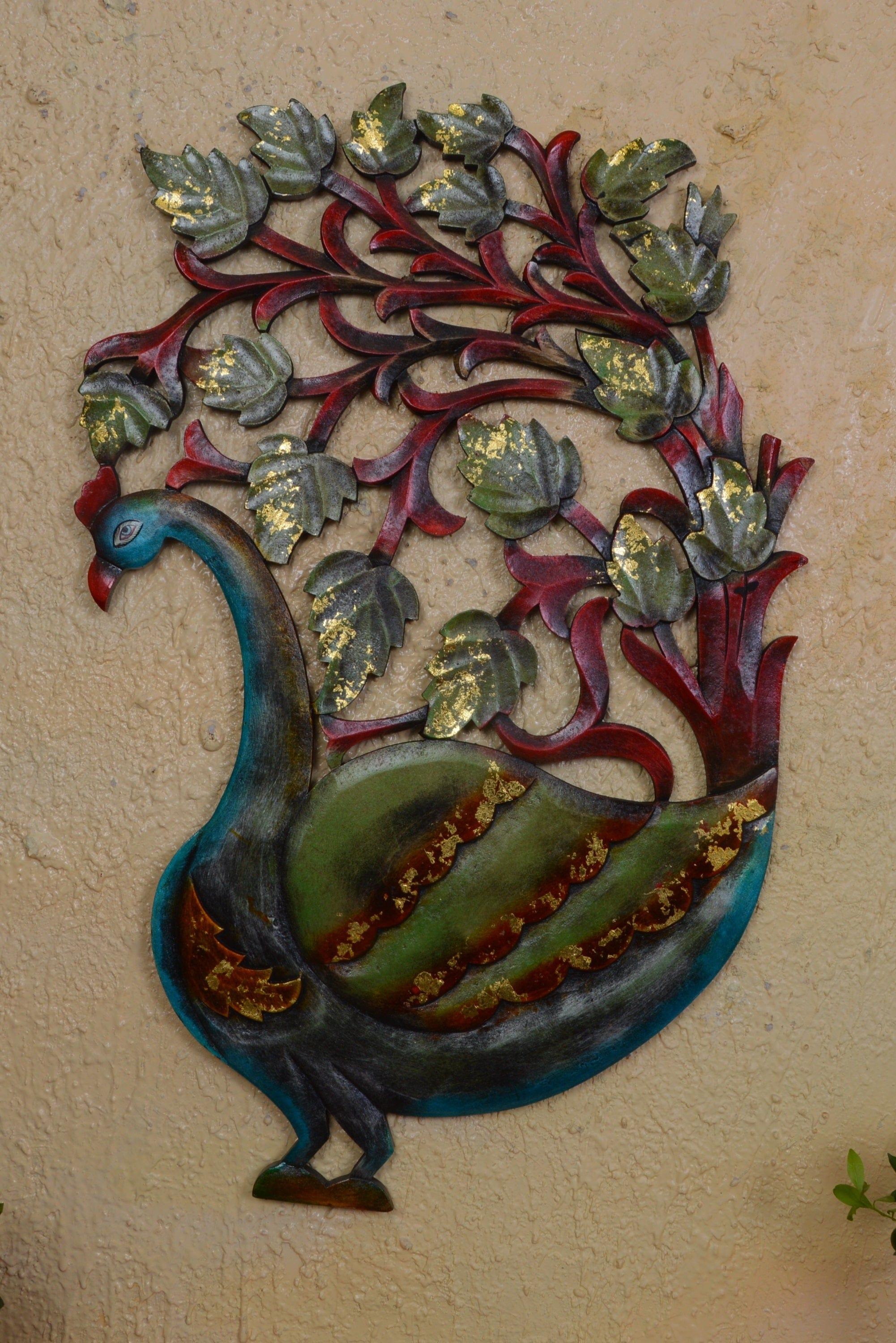 wooden painted wall panels - Ouch Cart