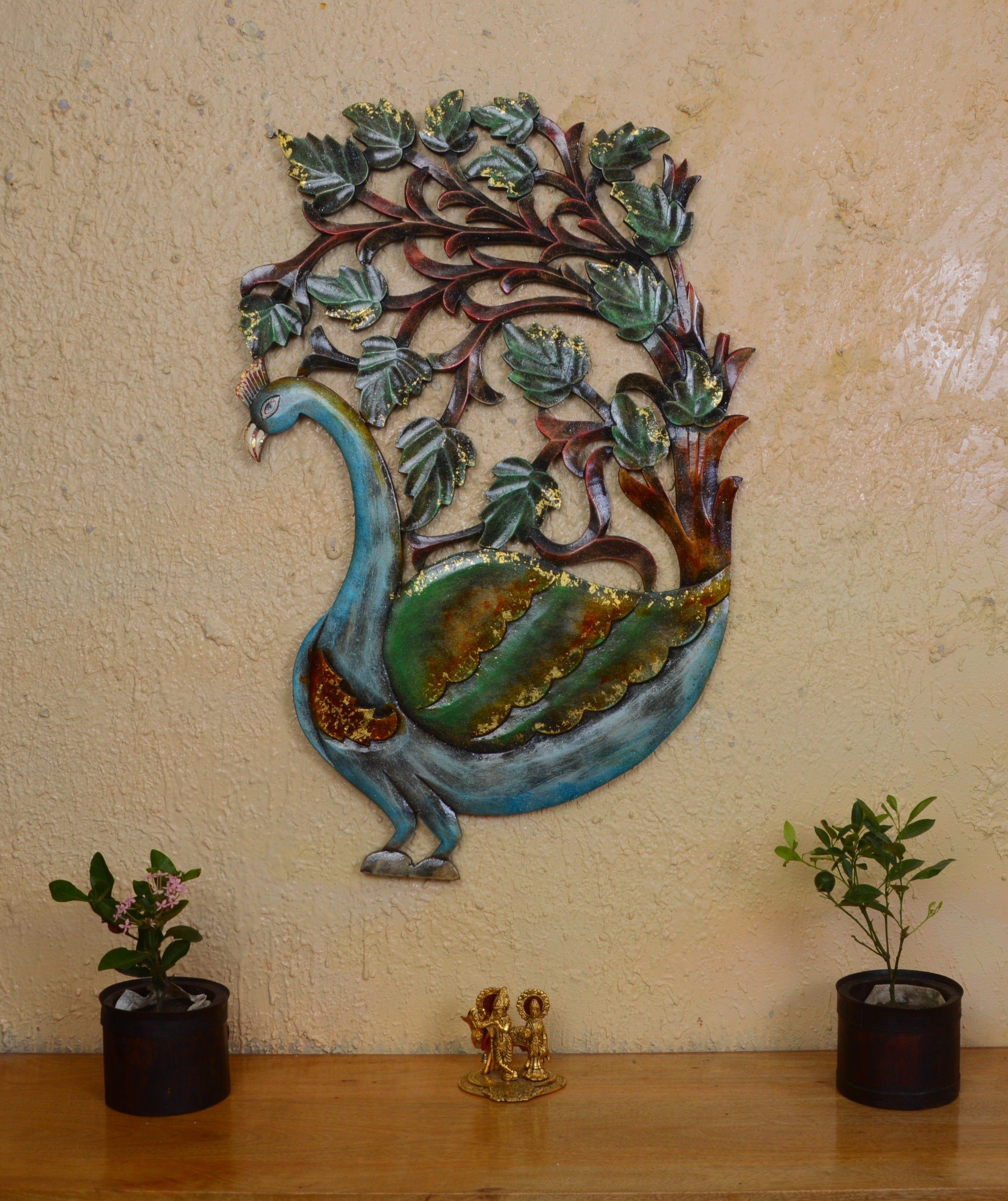 wooden painted wall panels - Ouch Cart