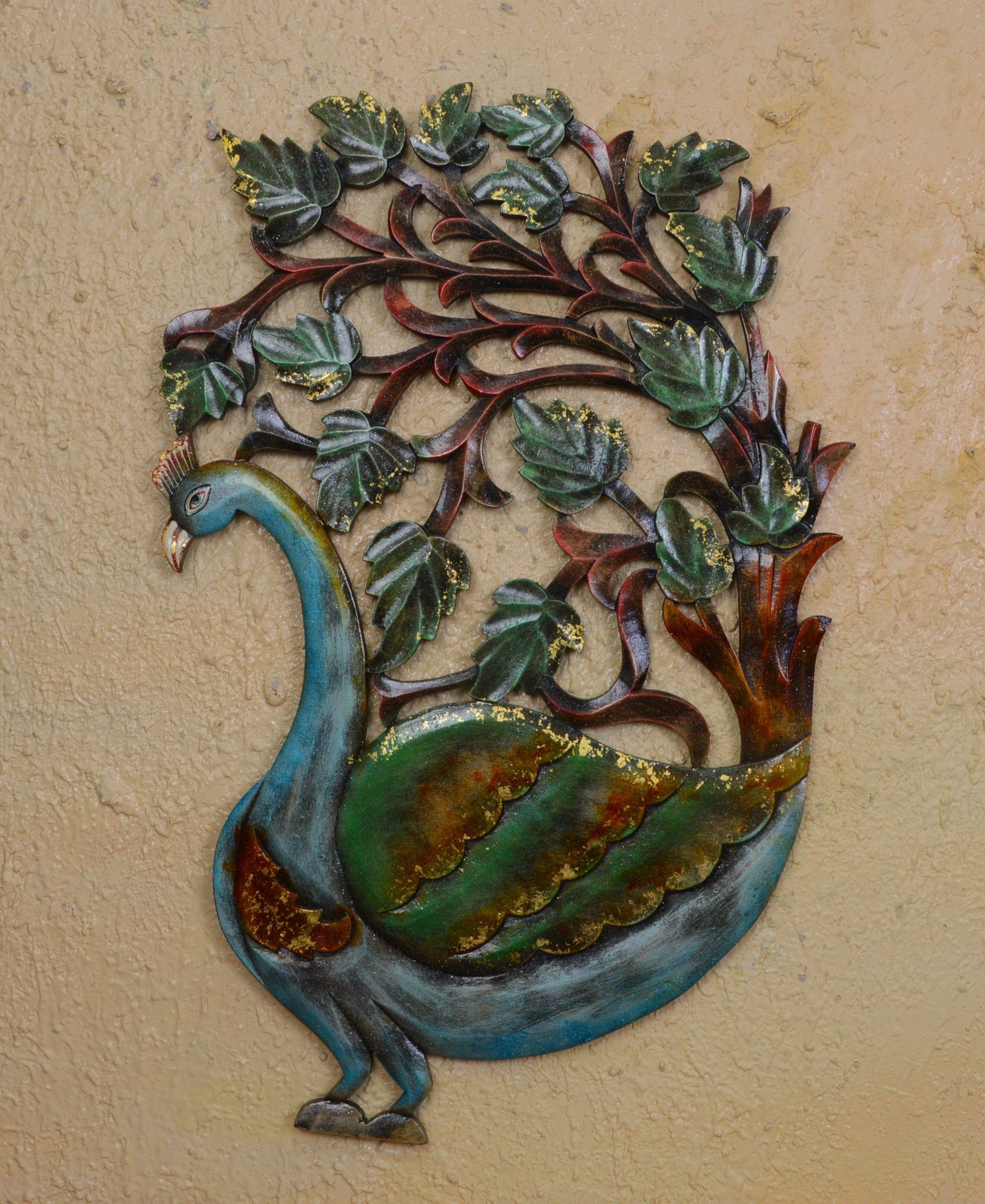 wooden painted wall panels - Ouch Cart