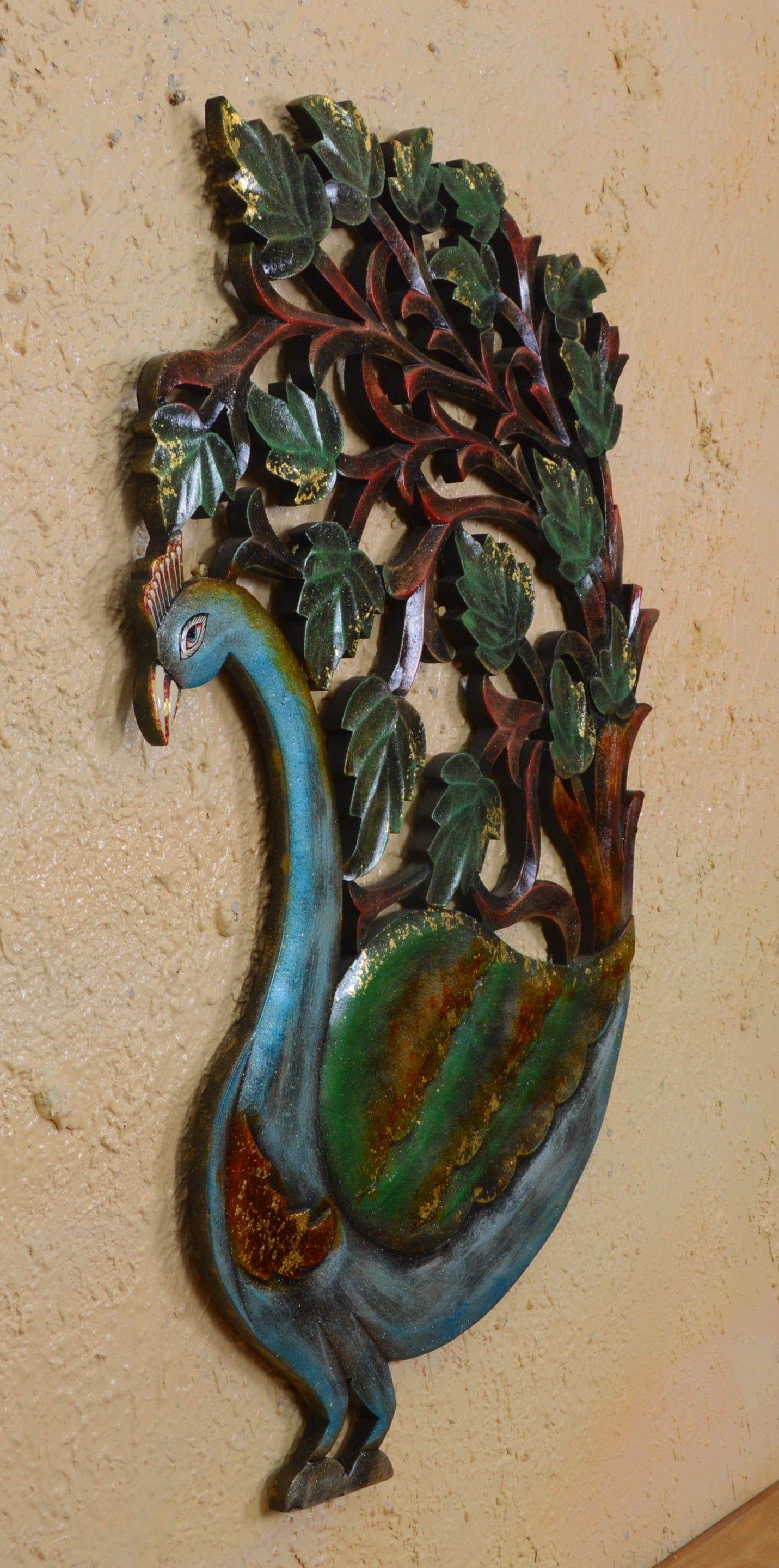 wooden painted wall panels - Ouch Cart