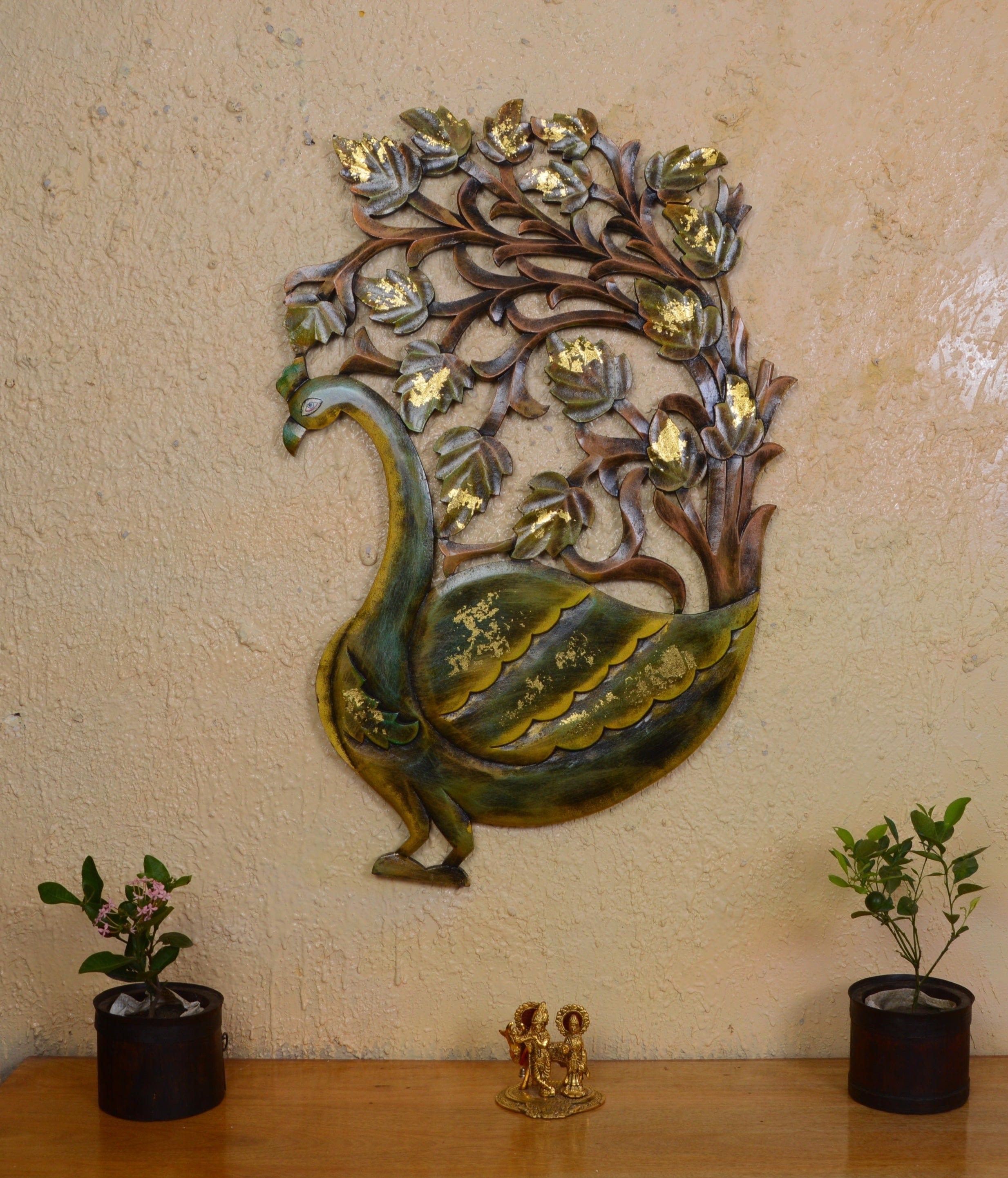 wooden painted wall panels - Ouch Cart