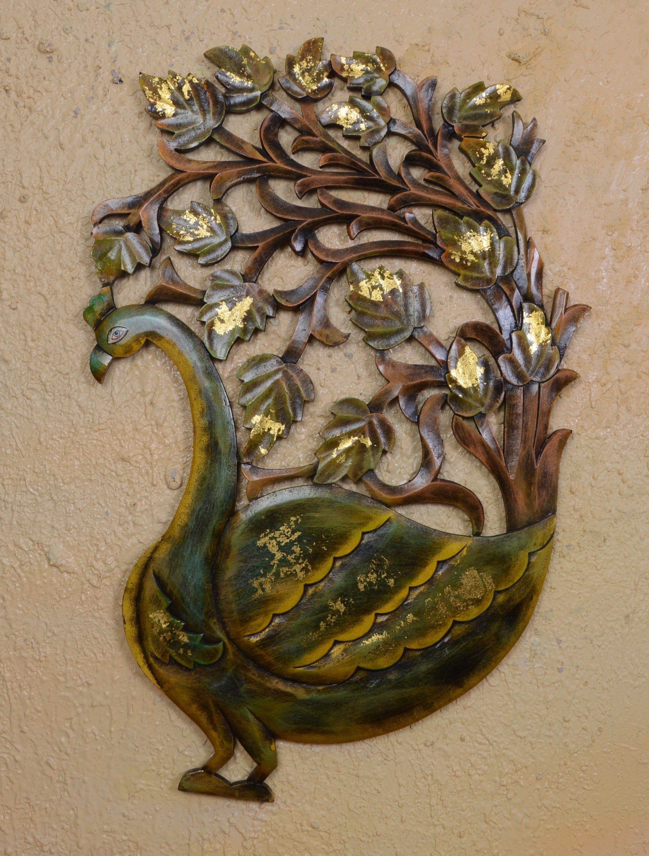 wooden painted wall panels - Ouch Cart