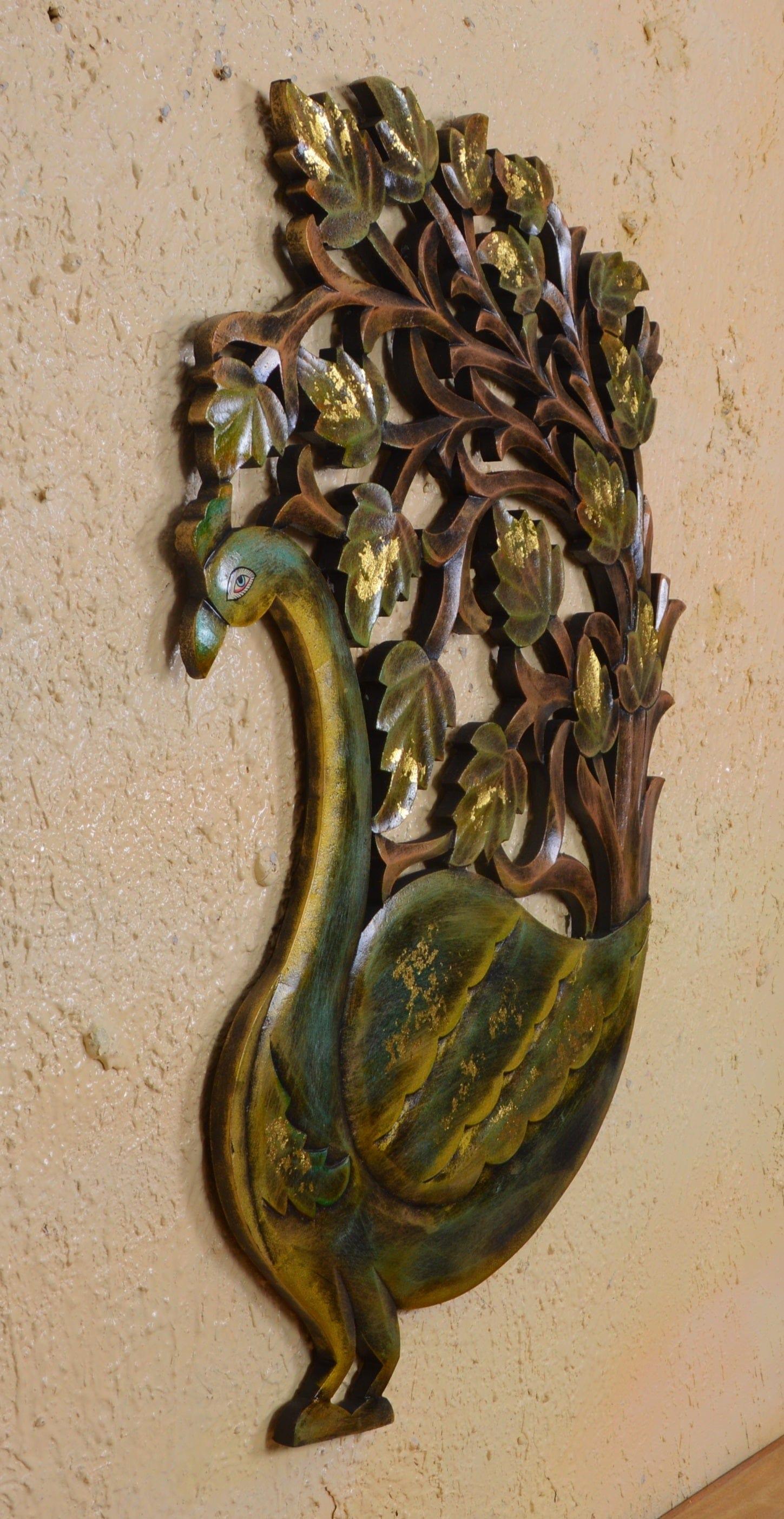 wooden painted wall panels - Ouch Cart