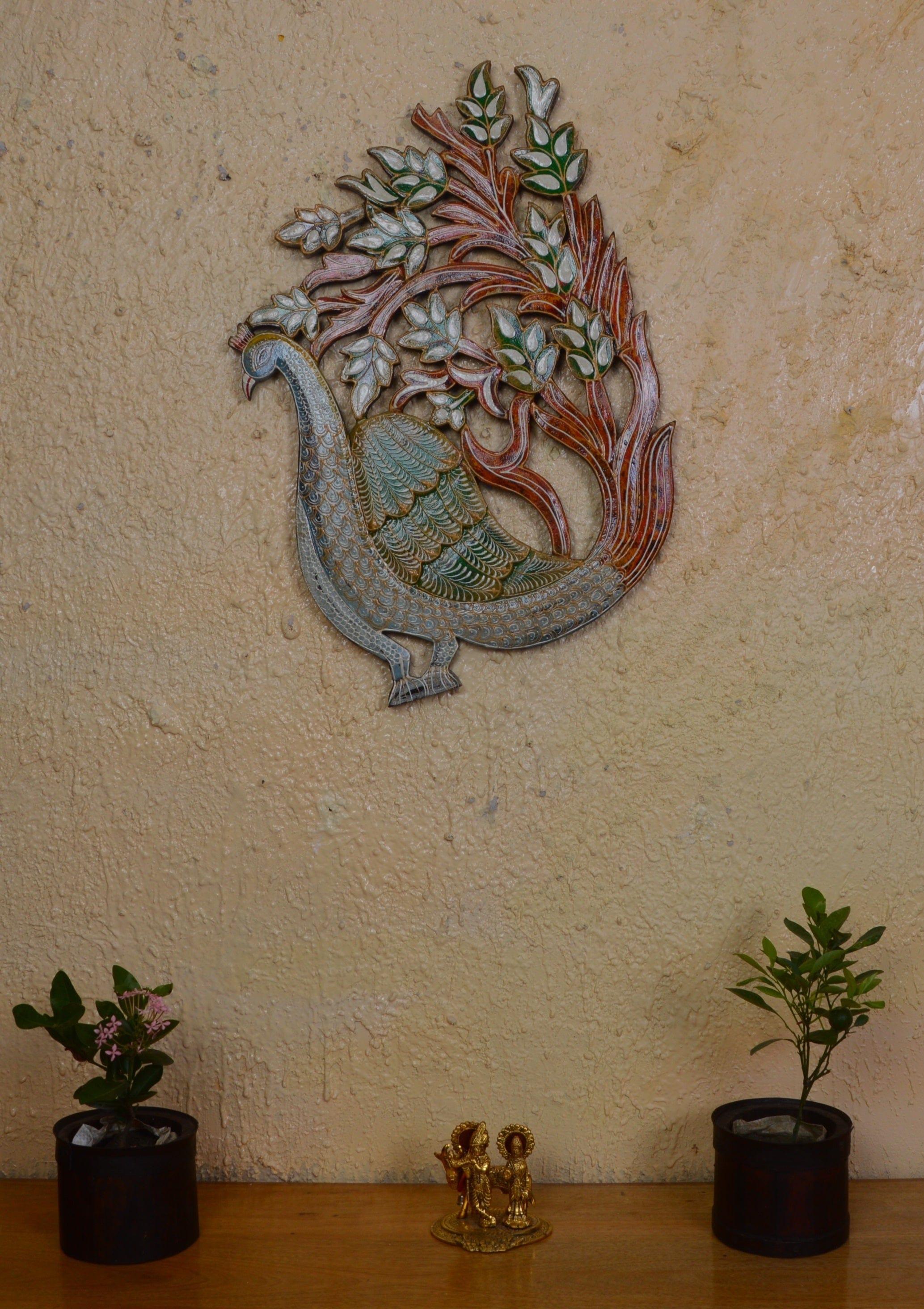 wooden painted wall panels - Ouch Cart