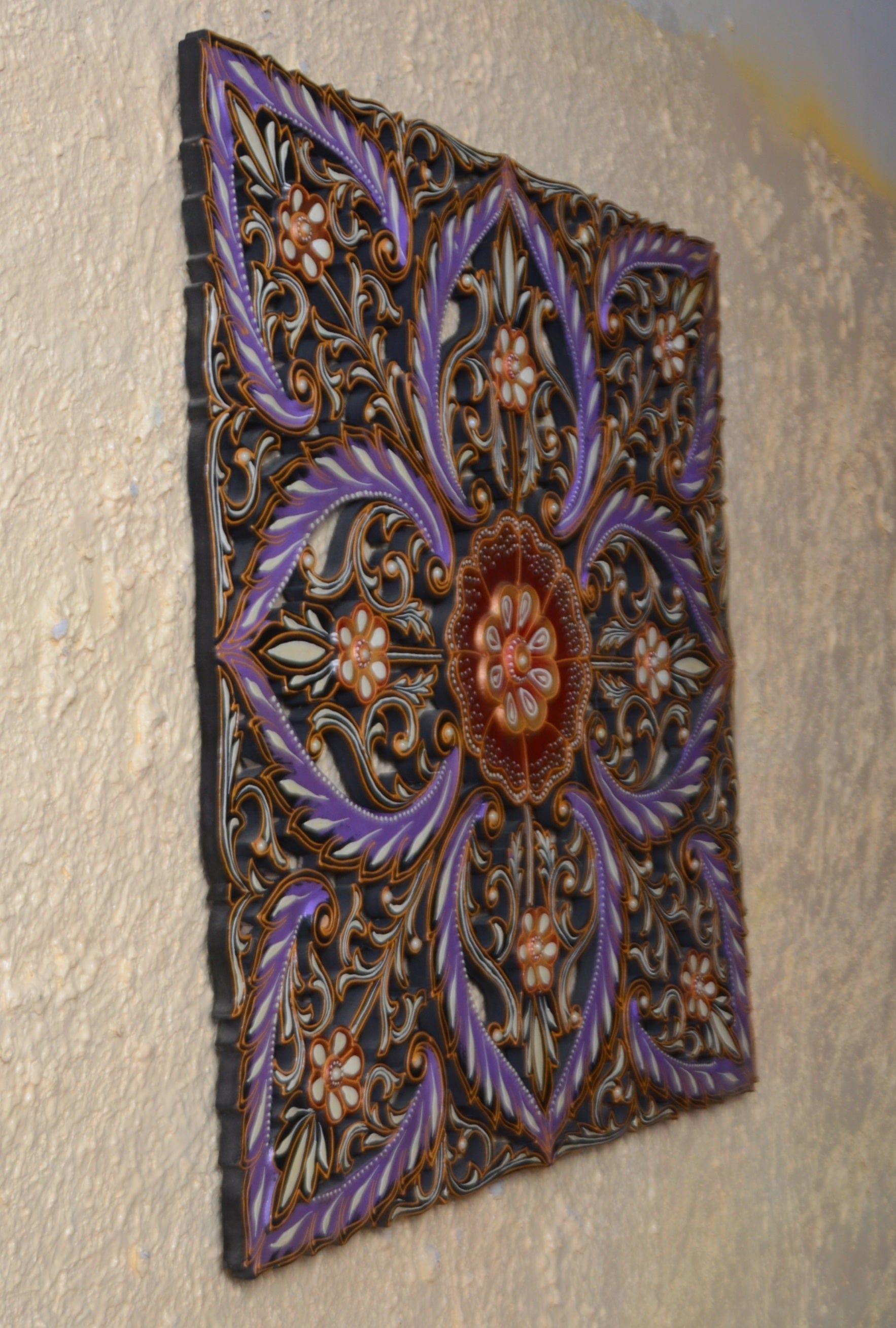 wooden painted wall panels - Ouch Cart