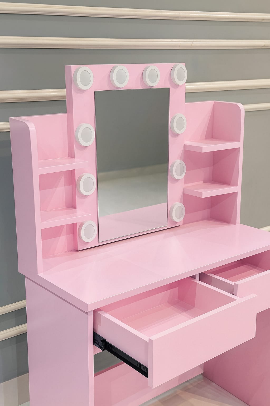 Amelia ressing Table with Mirror OUCH CART