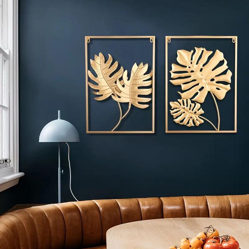 CUTTING SAT OF 2 WALL ART - Ouch Cart