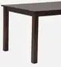 Sheesham Wood 4 seater Dining Set in Provincial Teak Finish - Ouch Cart