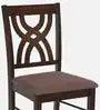 Sheesham Wood 4 seater Dining Set in Provincial Teak Finish - Ouch Cart
