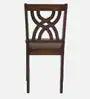 Sheesham Wood 4 seater Dining Set in Provincial Teak Finish - Ouch Cart