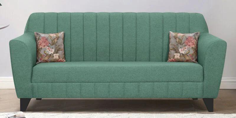 Fabric 3 Seater Sofa In Brown Colour - Ouch Cart