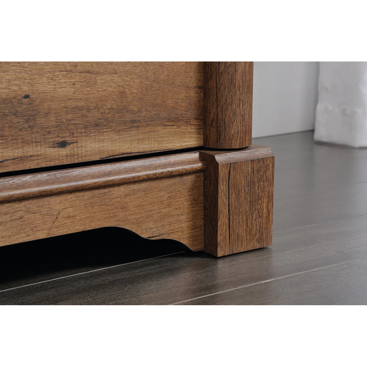 Orviston Armoire with Drawers and Hanging Space for Bedroom