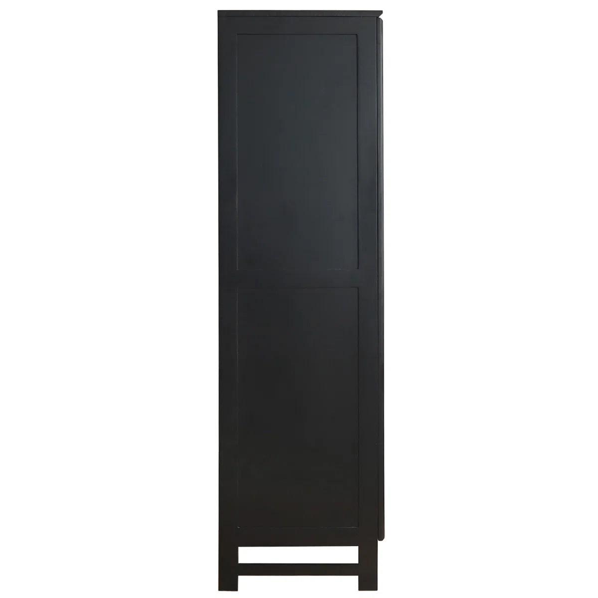 Albertha Solid Wood Bedroom Wardrobe Large Storage Rattan Door Style OUCH CART