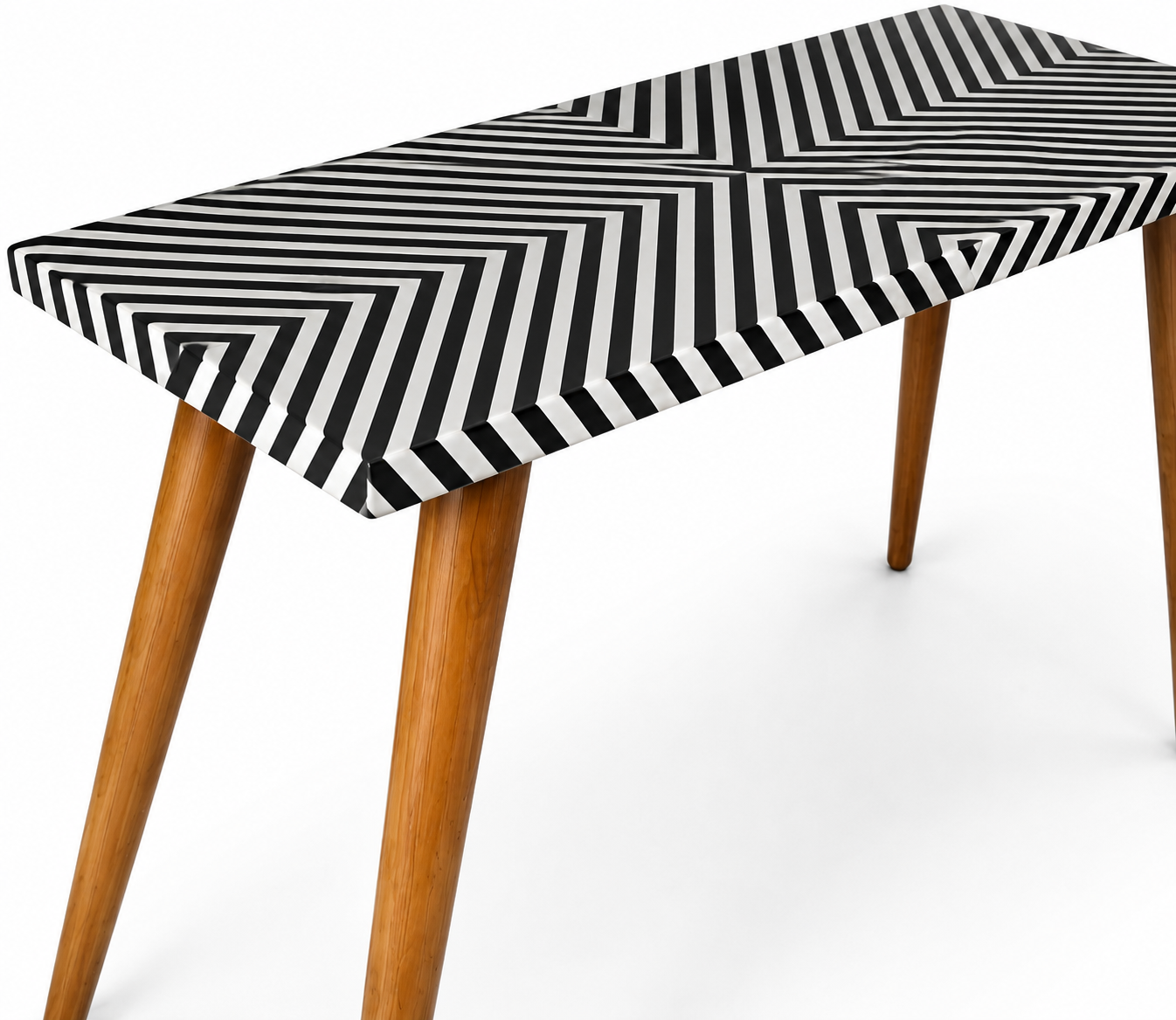 Ouch Cart Modern Resin Console Table