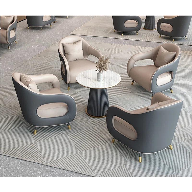 Pedestal Dining Set - Ouch Cart