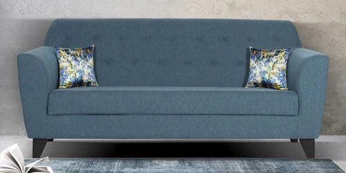 Jocelyn 3 Seater Sofa In Blue Colour - Ouch Cart